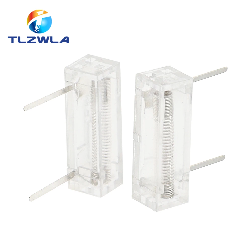 20PCS Vibration Switch Ball Switch Spring Angle Tilt Switch The Sensor