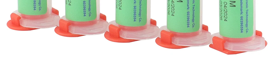 TMYLOKU10pcs RIESBA559 10cc solder paste flux NC-559-ASM oil cylinder BGA welding flute flux for soldering nc 559 soldering flux