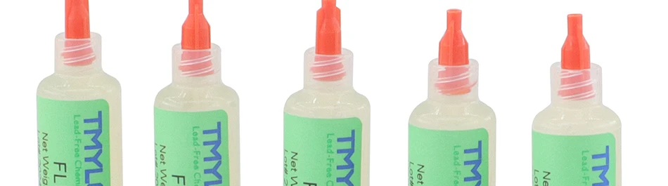 TMYLOKU10pcs RIESBA559 10cc solder paste flux NC-559-ASM oil cylinder BGA welding flute flux for soldering nc 559 soldering flux