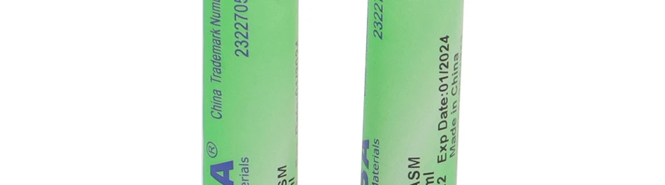 TMYLOKU10pcs RIESBA559 10cc solder paste flux NC-559-ASM oil cylinder BGA welding flute flux for soldering nc 559 soldering flux