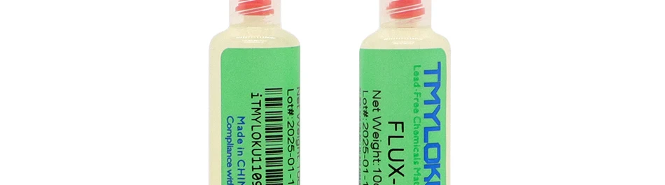 TMYLOKU10pcs RIESBA559 10cc solder paste flux NC-559-ASM oil cylinder BGA welding flute flux for soldering nc 559 soldering flux