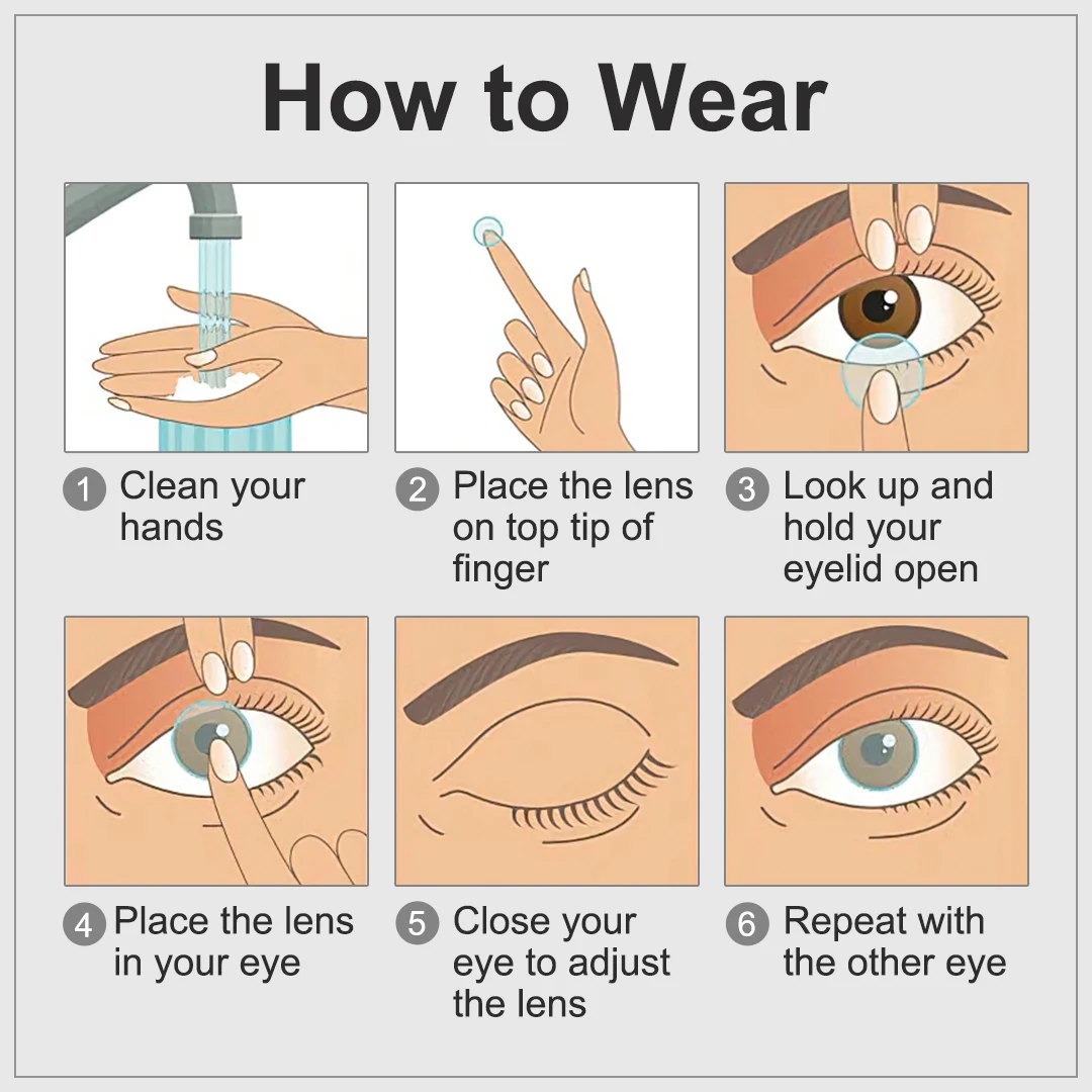 (0.00~-6.00) PSEYECHE 14.0mm Yearly Use Powered Contact Lenses With Degree Sasuke Anime Cosplay Sharingan Halloween Contact Lens