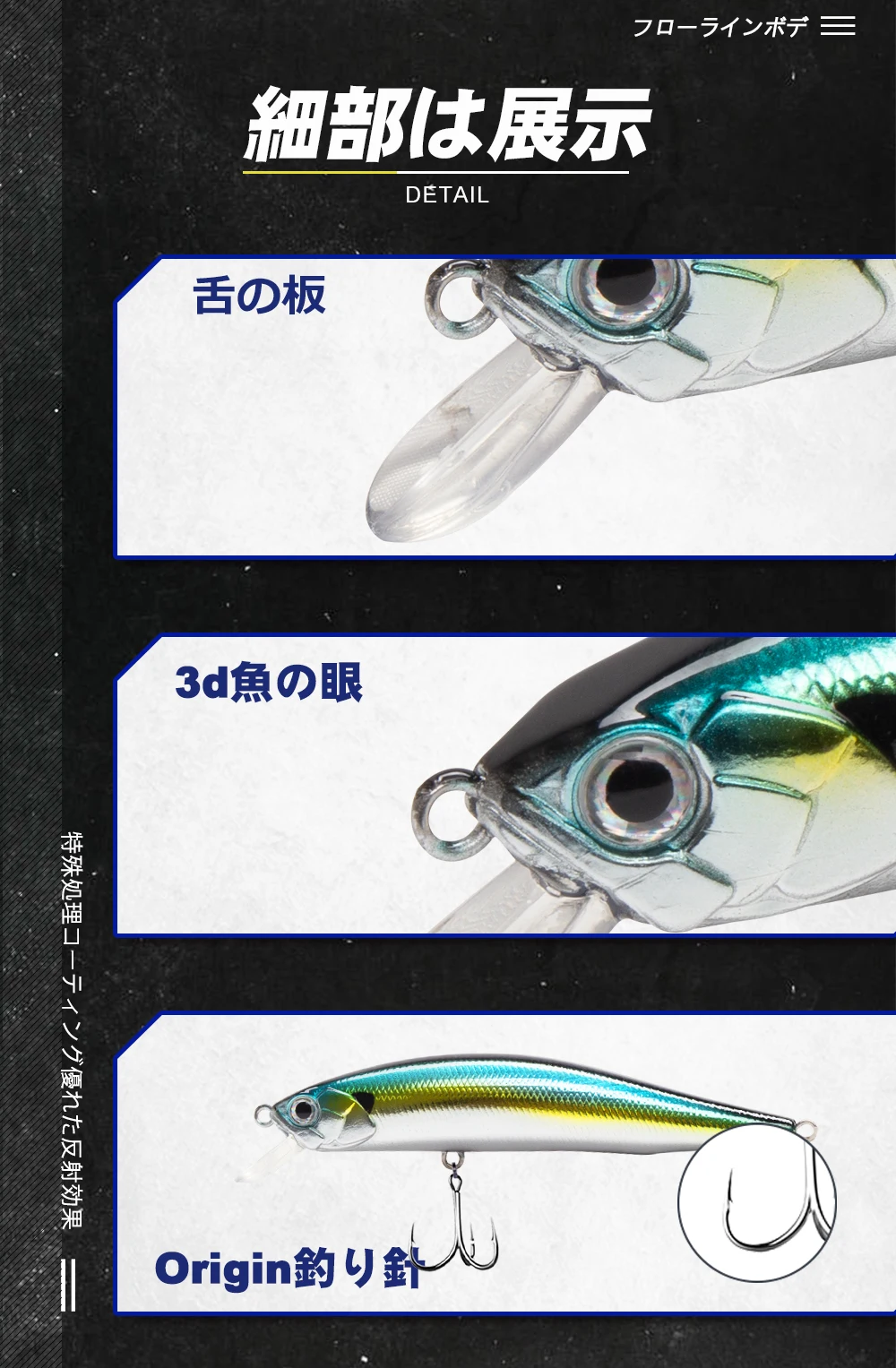 D1 Floating Minnow Fishing Lures 95mm 12.5g Artificial Wobblers For Pike Bass Trolling Jerkbait Natural Color Fishing Tackle