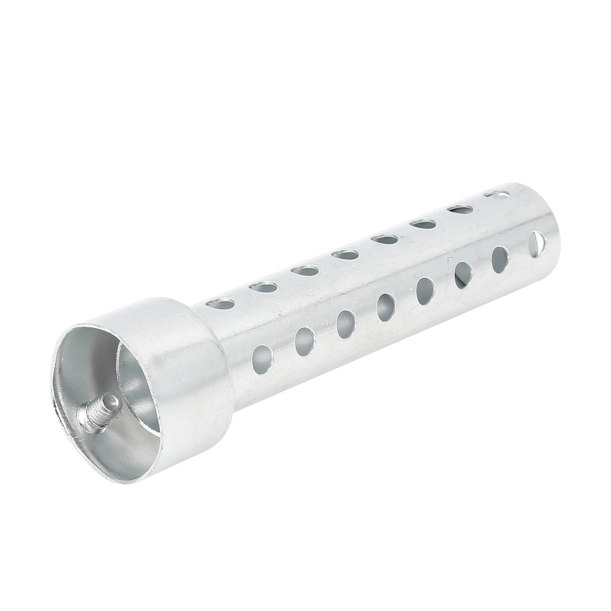 UXCELL Universal Motorcycle Exhaust DB Killer 35mm 42mm 45mm 48mm 60mm OD Muffler Baffle Insert Silver