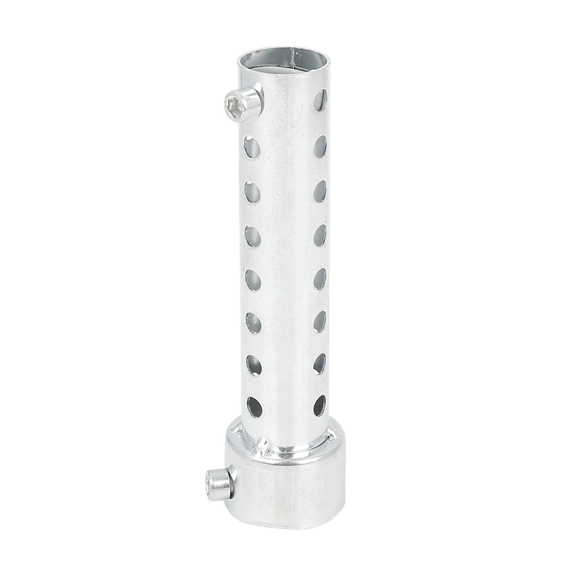 UXCELL Universal Motorcycle Exhaust DB Killer 35mm 42mm 45mm 48mm 60mm OD Muffler Baffle Insert Silver