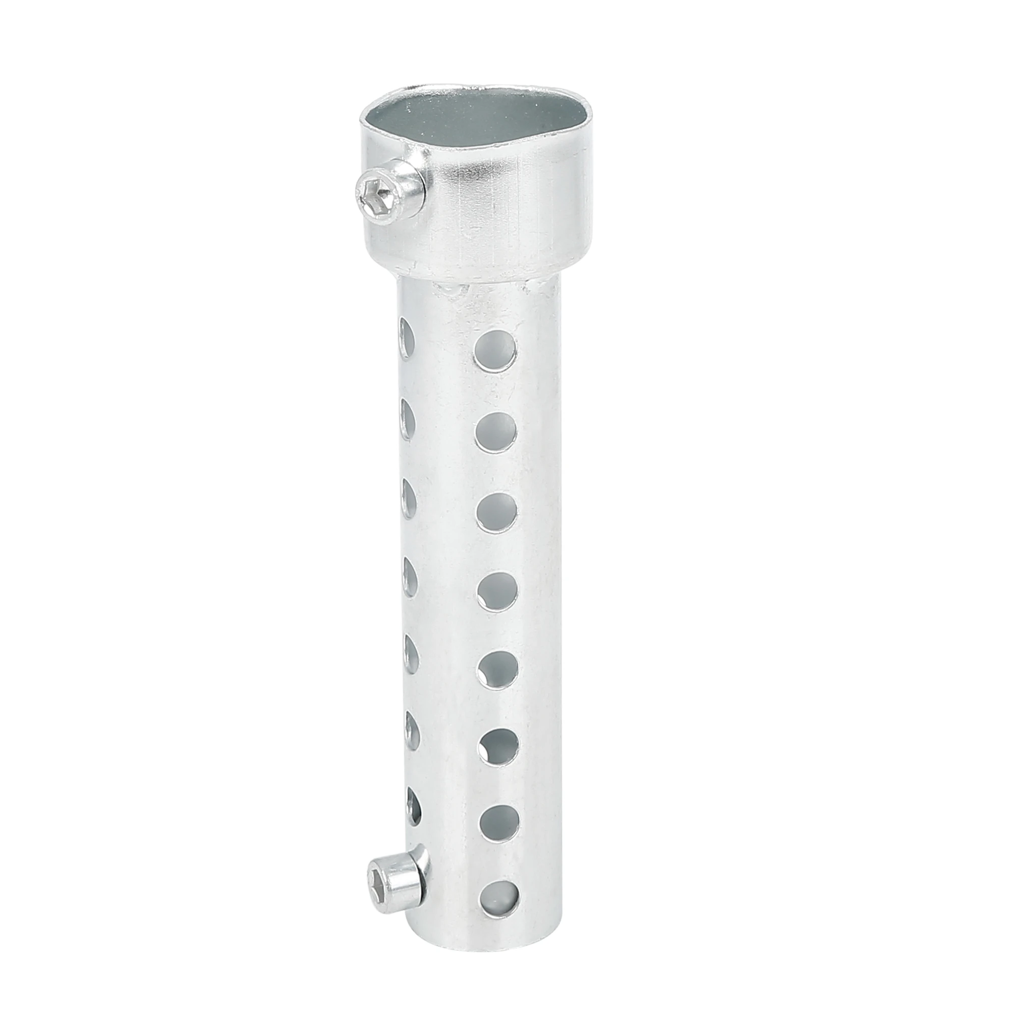 UXCELL Universal Motorcycle Exhaust DB Killer 35mm 42mm 45mm 48mm 60mm OD Muffler Baffle Insert Silver