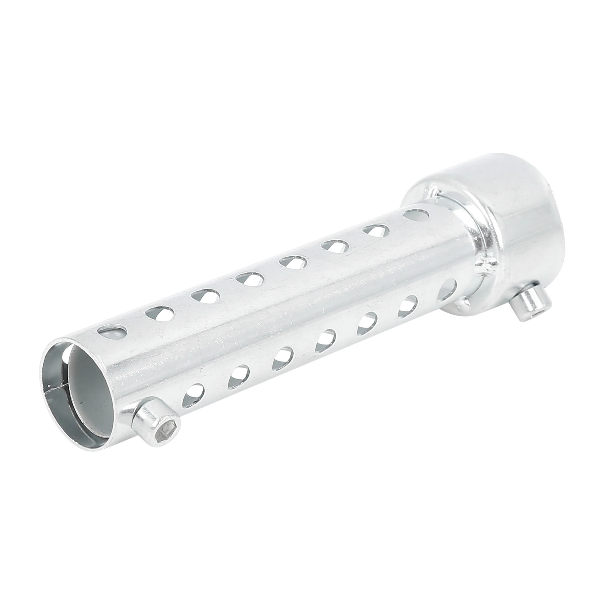 UXCELL Universal Motorcycle Exhaust DB Killer 35mm 42mm 45mm 48mm 60mm OD Muffler Baffle Insert Silver