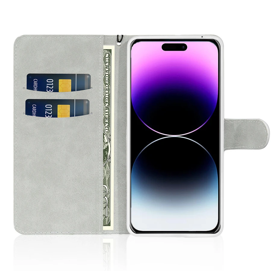 Glitter Anti-fall Wallet Magnetic Flip Leather Case For iPhone Air 17 Pro Max 16e 15 Plus 14 13 12 11 XR With Hand Strap Cover