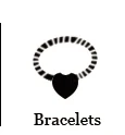 Letdiffery Customized Heart Star Moon Red String Bracelets For Lovers Stainless Steel Engrave Name Date Custom Women Jewelry