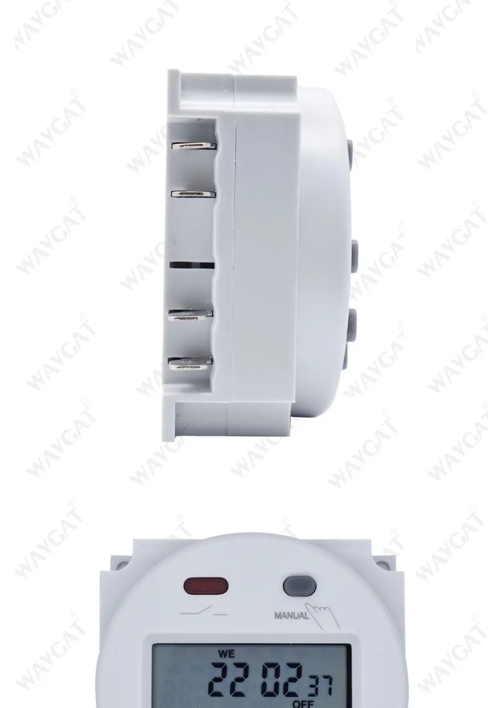 CN101A Timer Switch AC/DC 12V 24V 110V 120V 220V 230V 240V Digital LCD Power Week Mini Programmable Time Switch Relay 8A to 16A