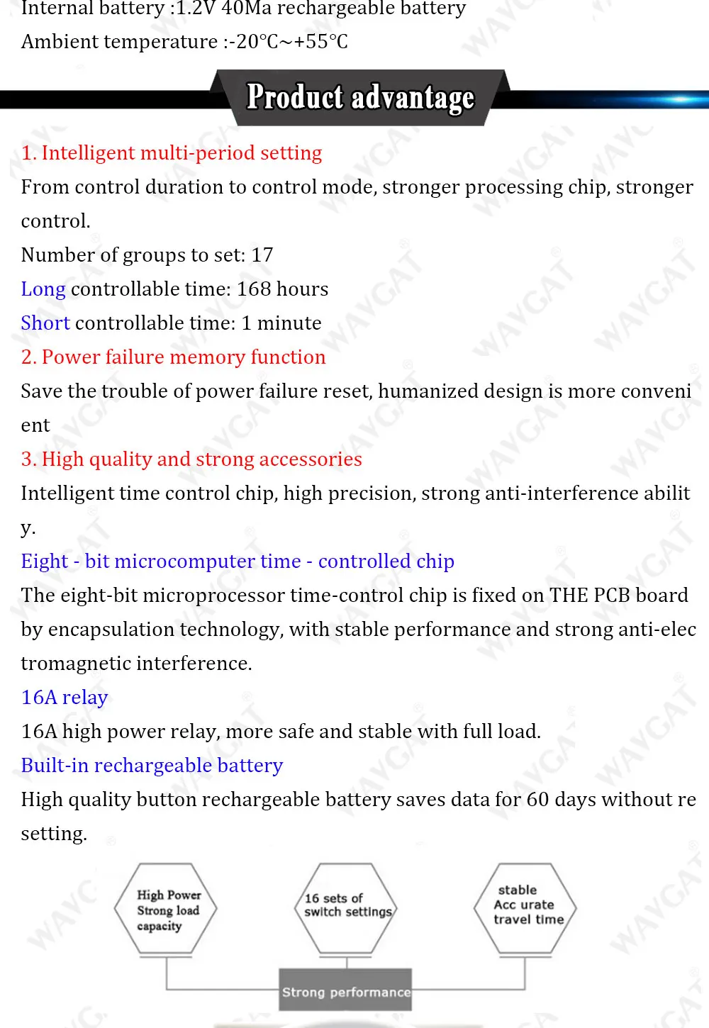 CN101A Timer Switch AC/DC 12V 24V 110V 120V 220V 230V 240V Digital LCD Power Week Mini Programmable Time Switch Relay 8A to 16A