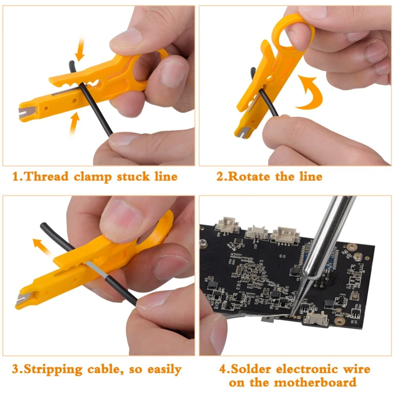 JCD Electric Soldering Iron 80W Adjustable Temperature LCD Welding Tool Ceramic Heater Soldering Iron Head Welding repair tools