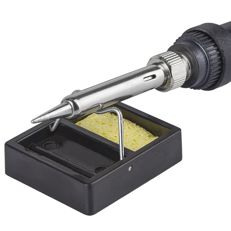 JCD Electric Soldering Iron 80W Adjustable Temperature LCD Welding Tool Ceramic Heater Soldering Iron Head Welding repair tools