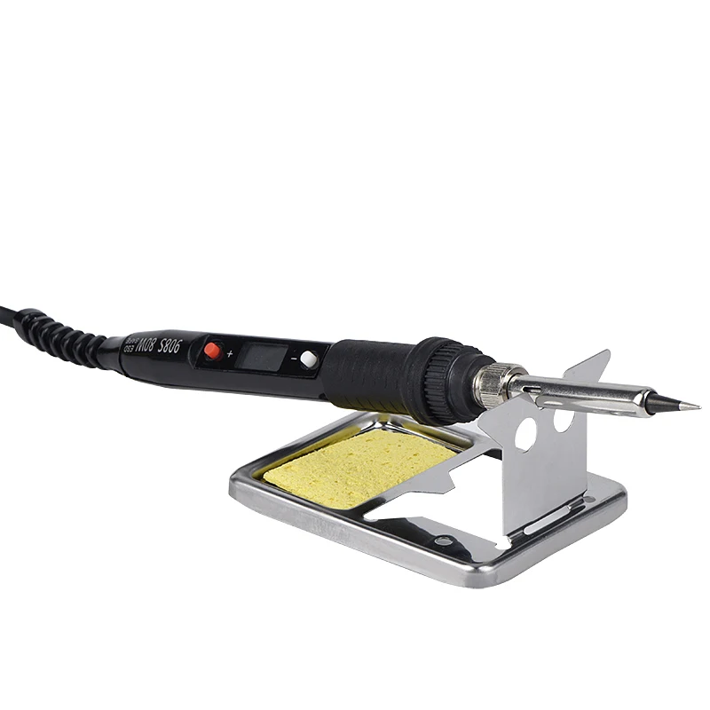 JCD Electric Soldering Iron 80W Adjustable Temperature LCD Welding Tool Ceramic Heater Soldering Iron Head Welding repair tools