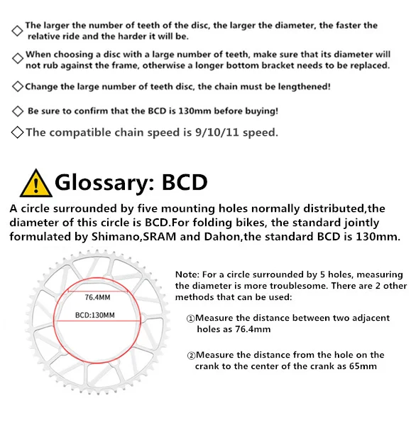 Litepro Folding Bike Hollow Integrated Crank Chainwheel Sprocket Central Shaft Bicycle Positive Negative Tooth Single Chainring