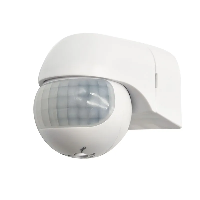 New Style Outdoor Electric Unit DC 12V-24V 180 Degree Motion Sensor Detector Switch Dry Contact Output
