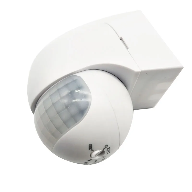 New Style Outdoor Electric Unit DC 12V-24V 180 Degree Motion Sensor Detector Switch Dry Contact Output
