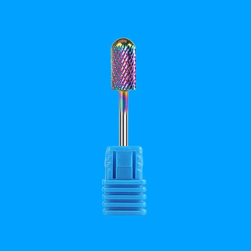 Carbide Tungsten Nail Bits Milling Cutter Burrs Electric Nail Drill Bit Pedicure Cuticle Clean Tools For Manicure Buffers Drill