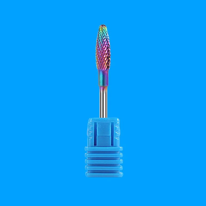 Carbide Tungsten Nail Bits Milling Cutter Burrs Electric Nail Drill Bit Pedicure Cuticle Clean Tools For Manicure Buffers Drill