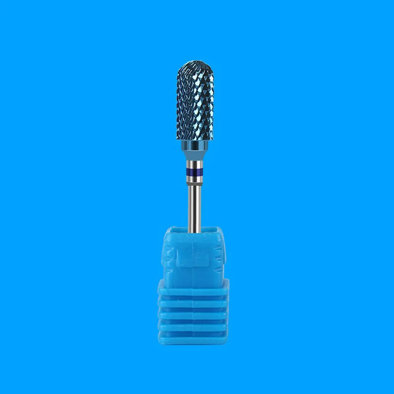 Carbide Tungsten Nail Bits Milling Cutter Burrs Electric Nail Drill Bit Pedicure Cuticle Clean Tools For Manicure Buffers Drill