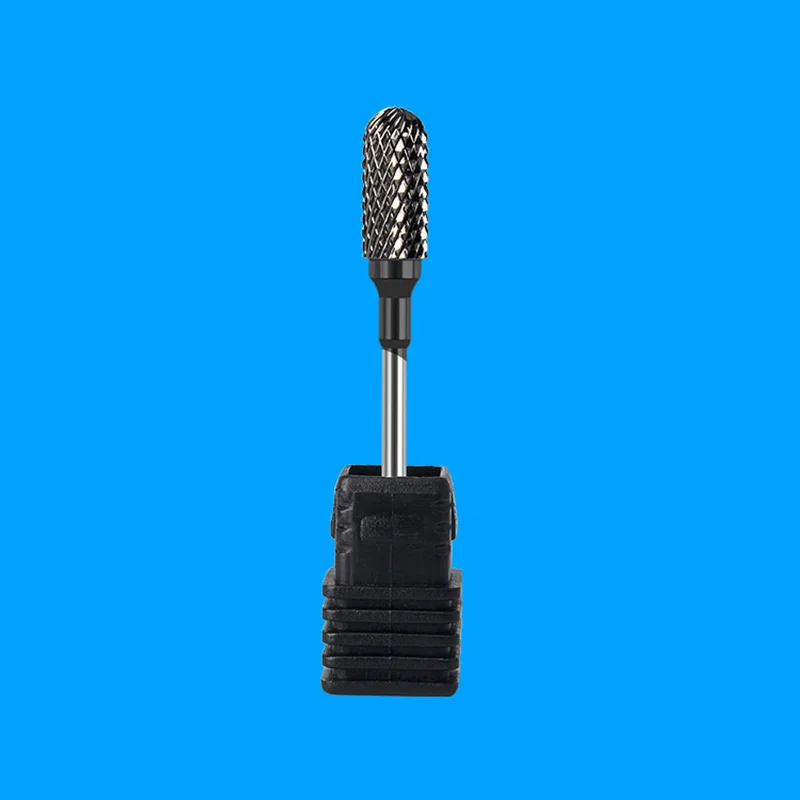 Carbide Tungsten Nail Bits Milling Cutter Burrs Electric Nail Drill Bit Pedicure Cuticle Clean Tools For Manicure Buffers Drill