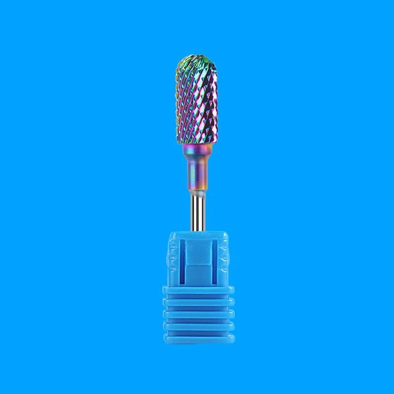 Carbide Tungsten Nail Bits Milling Cutter Burrs Electric Nail Drill Bit Pedicure Cuticle Clean Tools For Manicure Buffers Drill