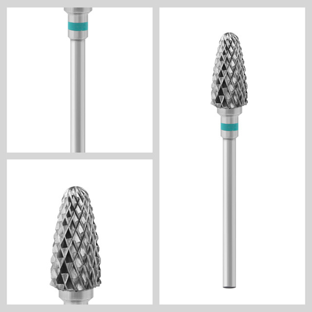 Carbide Tungsten Nail Bits Milling Cutter Burrs Electric Nail Drill Bit Pedicure Cuticle Clean Tools For Manicure Buffers Drill