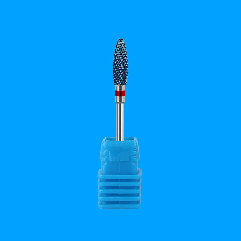 Carbide Tungsten Nail Bits Milling Cutter Burrs Electric Nail Drill Bit Pedicure Cuticle Clean Tools For Manicure Buffers Drill