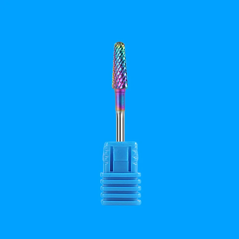 Carbide Tungsten Nail Bits Milling Cutter Burrs Electric Nail Drill Bit Pedicure Cuticle Clean Tools For Manicure Buffers Drill