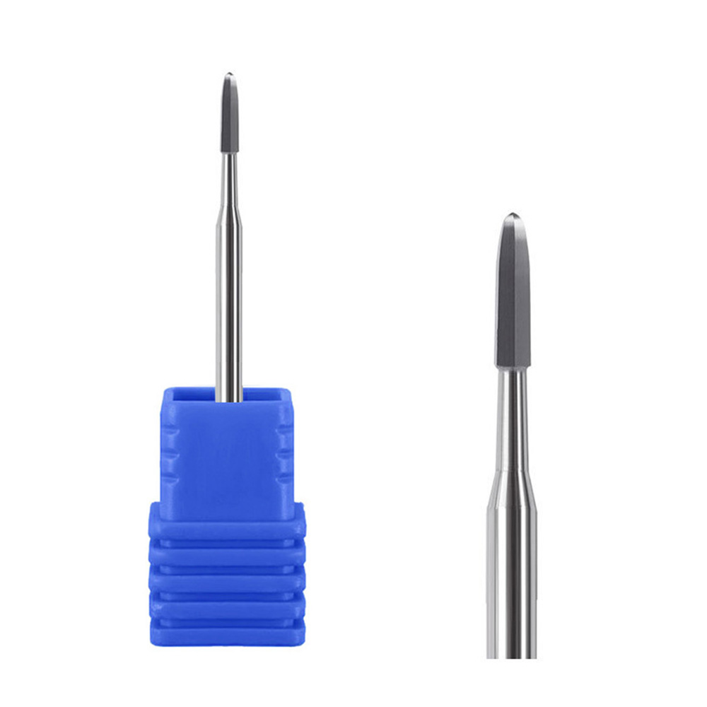 Carbide Tungsten Nail Bits Milling Cutter Burrs Electric Nail Drill Bit Pedicure Cuticle Clean Tools For Manicure Buffers Drill