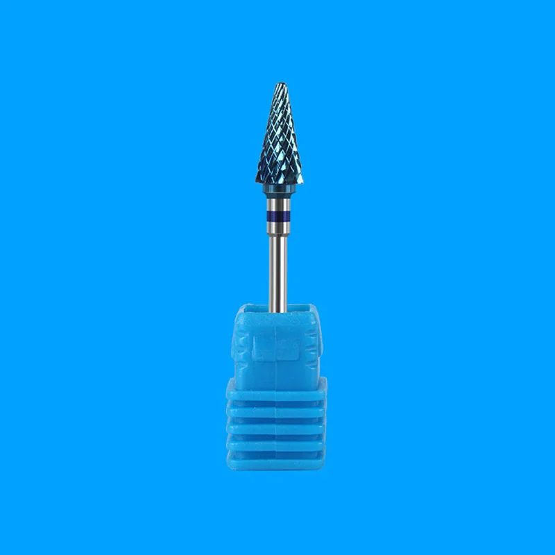 Carbide Tungsten Nail Bits Milling Cutter Burrs Electric Nail Drill Bit Pedicure Cuticle Clean Tools For Manicure Buffers Drill