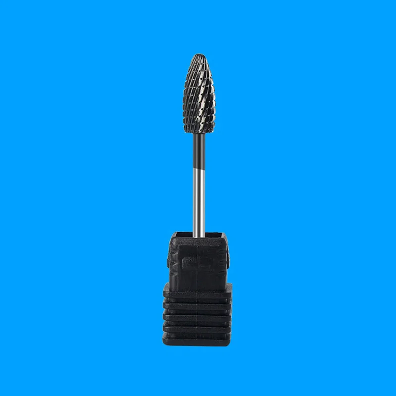 Carbide Tungsten Nail Bits Milling Cutter Burrs Electric Nail Drill Bit Pedicure Cuticle Clean Tools For Manicure Buffers Drill