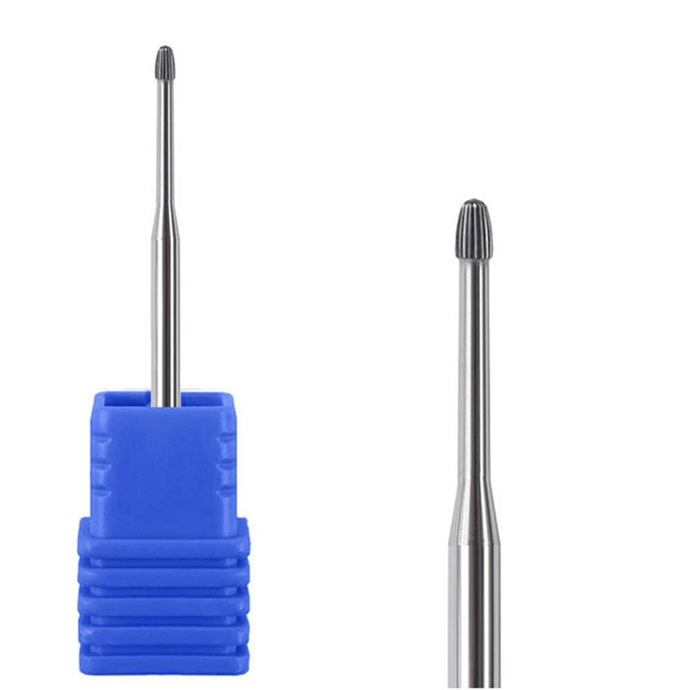 Carbide Tungsten Nail Bits Milling Cutter Burrs Electric Nail Drill Bit Pedicure Cuticle Clean Tools For Manicure Buffers Drill