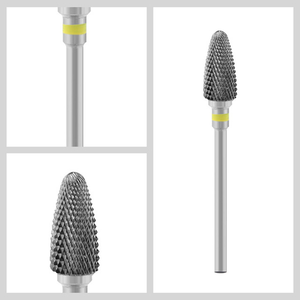 Carbide Tungsten Nail Bits Milling Cutter Burrs Electric Nail Drill Bit Pedicure Cuticle Clean Tools For Manicure Buffers Drill