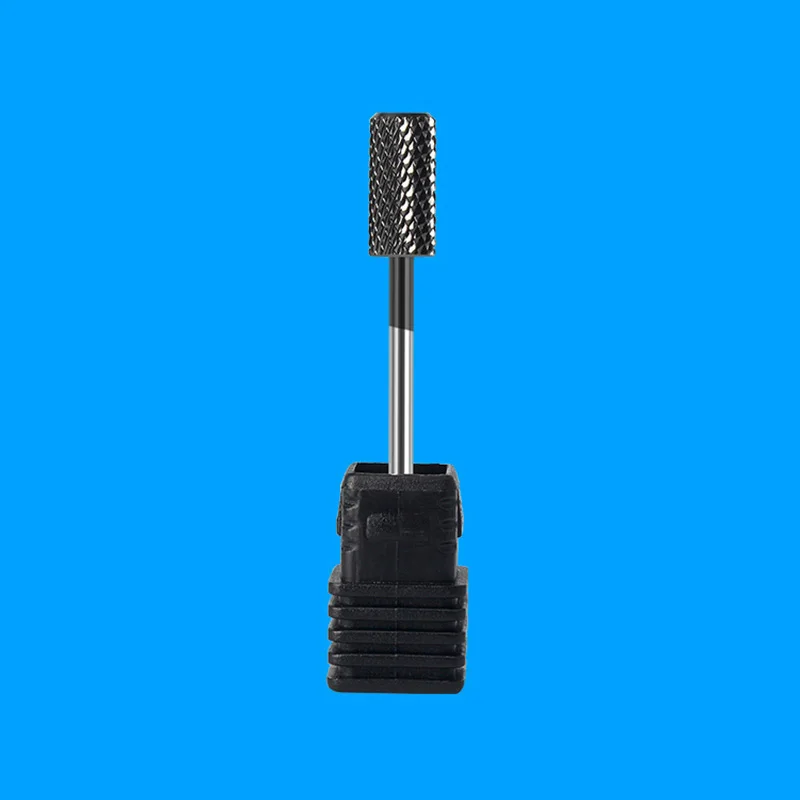 Carbide Tungsten Nail Bits Milling Cutter Burrs Electric Nail Drill Bit Pedicure Cuticle Clean Tools For Manicure Buffers Drill
