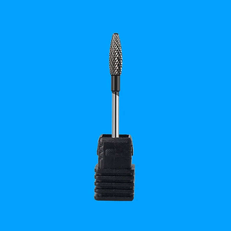 Carbide Tungsten Nail Bits Milling Cutter Burrs Electric Nail Drill Bit Pedicure Cuticle Clean Tools For Manicure Buffers Drill