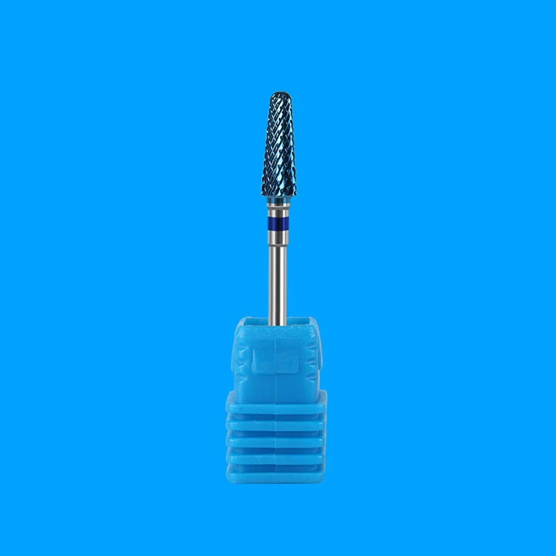 Carbide Tungsten Nail Bits Milling Cutter Burrs Electric Nail Drill Bit Pedicure Cuticle Clean Tools For Manicure Buffers Drill