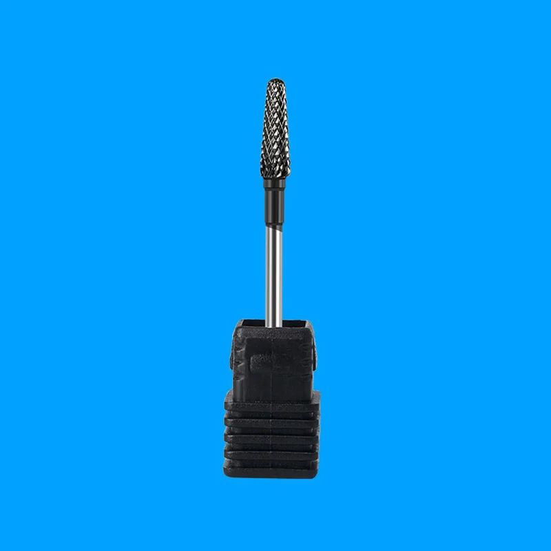 Carbide Tungsten Nail Bits Milling Cutter Burrs Electric Nail Drill Bit Pedicure Cuticle Clean Tools For Manicure Buffers Drill