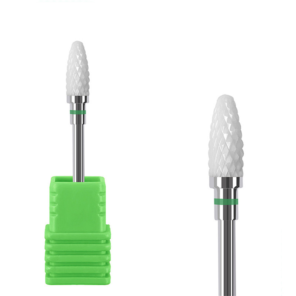 Carbide Tungsten Nail Bits Milling Cutter Burrs Electric Nail Drill Bit Pedicure Cuticle Clean Tools For Manicure Buffers Drill