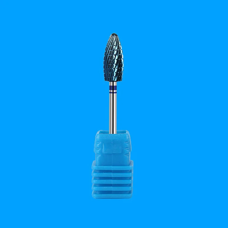 Carbide Tungsten Nail Bits Milling Cutter Burrs Electric Nail Drill Bit Pedicure Cuticle Clean Tools For Manicure Buffers Drill