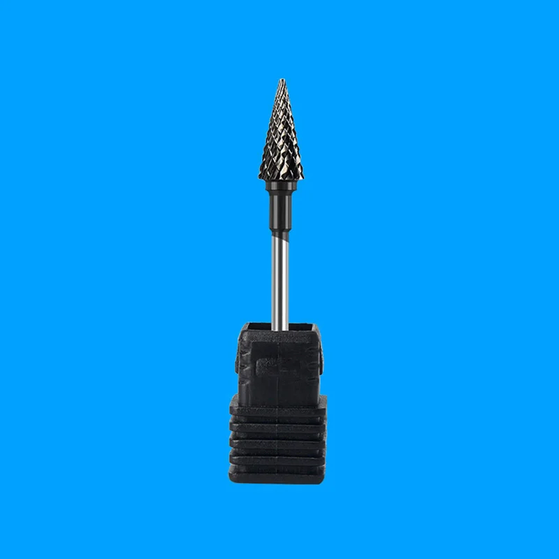 Carbide Tungsten Nail Bits Milling Cutter Burrs Electric Nail Drill Bit Pedicure Cuticle Clean Tools For Manicure Buffers Drill