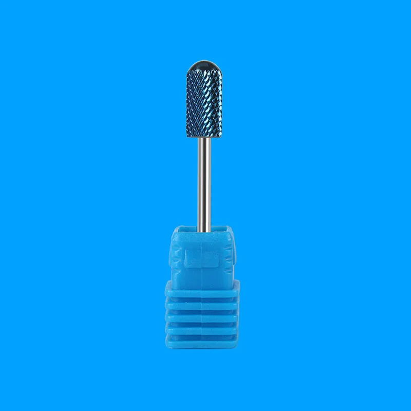 Carbide Tungsten Nail Bits Milling Cutter Burrs Electric Nail Drill Bit Pedicure Cuticle Clean Tools For Manicure Buffers Drill