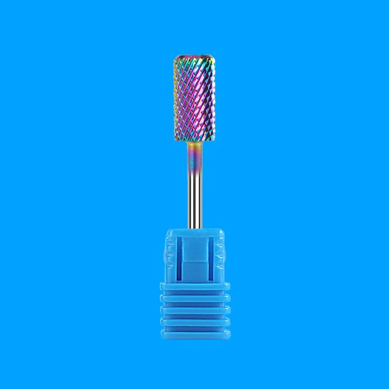 Carbide Tungsten Nail Bits Milling Cutter Burrs Electric Nail Drill Bit Pedicure Cuticle Clean Tools For Manicure Buffers Drill
