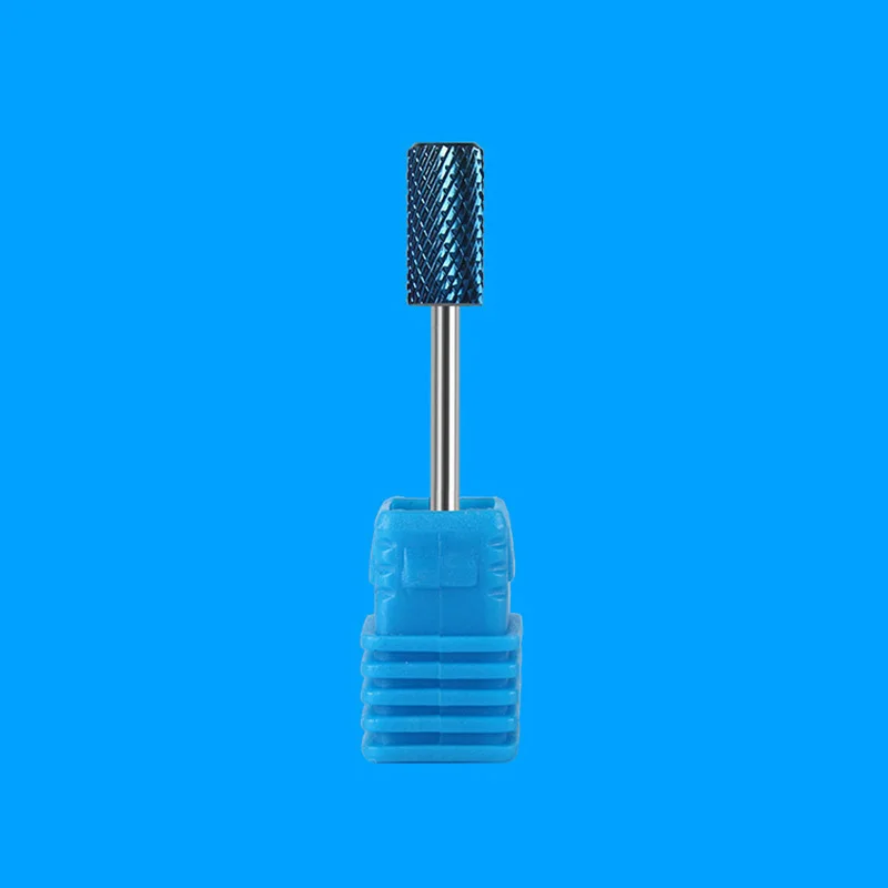 Carbide Tungsten Nail Bits Milling Cutter Burrs Electric Nail Drill Bit Pedicure Cuticle Clean Tools For Manicure Buffers Drill