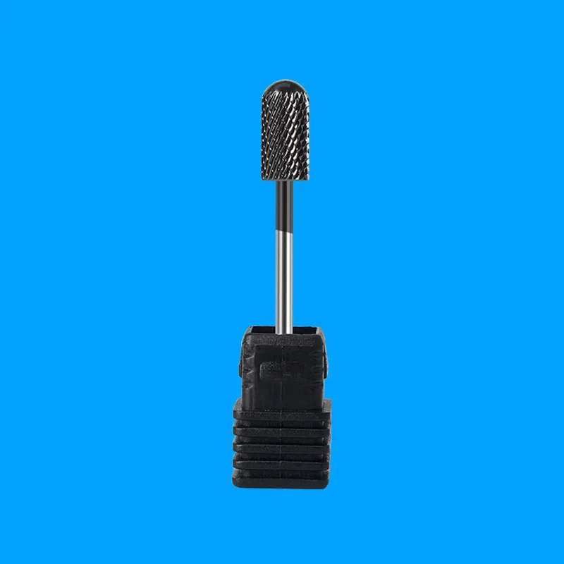 Carbide Tungsten Nail Bits Milling Cutter Burrs Electric Nail Drill Bit Pedicure Cuticle Clean Tools For Manicure Buffers Drill