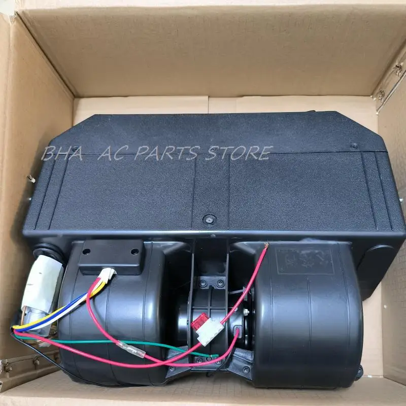 12V/24V AC Auto Air conditioner AC Evaporator Assembly Unit for Classic Muscle Vintage Car Truck Tractor Van