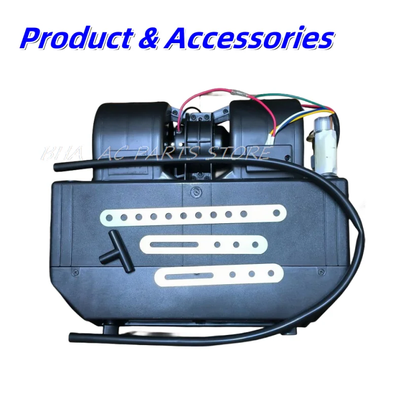 12V/24V AC Auto Air conditioner AC Evaporator Assembly Unit for Classic Muscle Vintage Car Truck Tractor Van