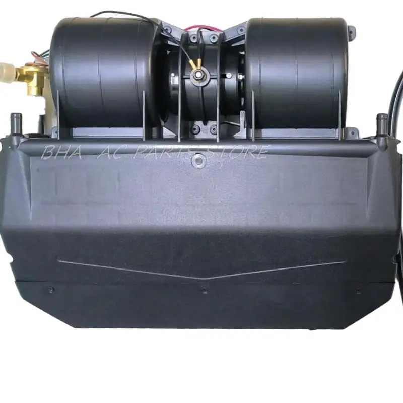 12V/24V AC Auto Air conditioner AC Evaporator Assembly Unit for Classic Muscle Vintage Car Truck Tractor Van