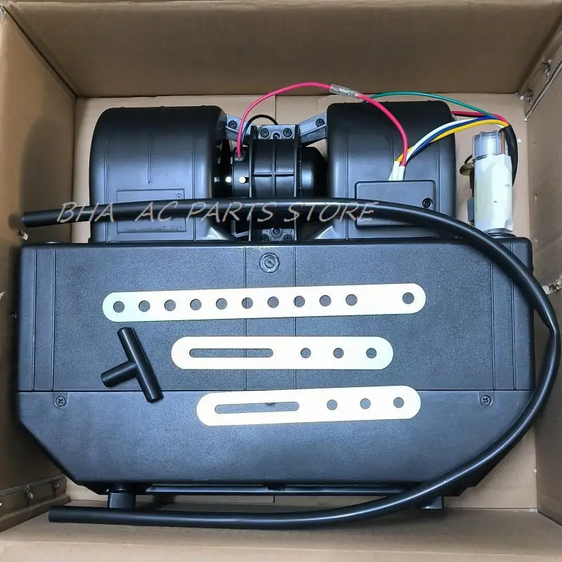 12V/24V AC Auto Air conditioner AC Evaporator Assembly Unit for Classic Muscle Vintage Car Truck Tractor Van