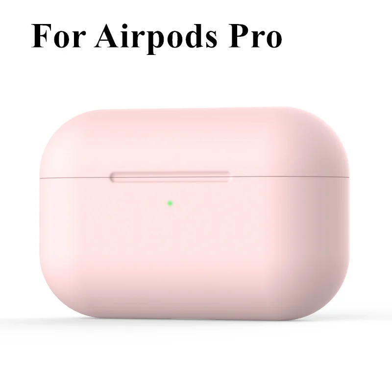 Silicone Cover Case For apple Airpods Pro Case Air Pods 3 Bluetooth Case Protective For Air Pod Pro 3 Earphone Accessories